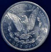 1880 S BU Morgan Dollars