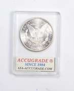 MS66 1884-CC Morgan Silver Dollar - Graded ACG