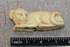 Natural Ivory Ojimi - Contented Dog