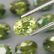 Heated Only! 5.85ct 6x4mm hunter green Sapphires