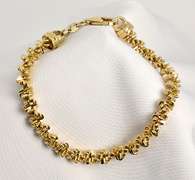 Lovely Pair of Vermeil Bracelets