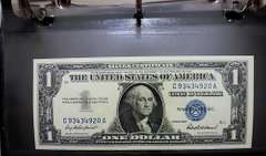 (20) Gem Crisp 1957 $1 Silver Certificates-Consecutive Serial Numbers!