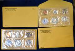 Lot of 4 1964 Proof Sets