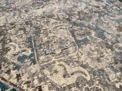 Decorative Medallion Design Rug 9x13