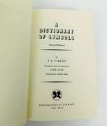 A Dictionary of Symbols Vintage Book