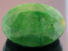 Heavy 289ct forest green Emerald