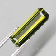 Sultry 2.48ct untreated olive green Tourmaline