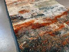 Decorative Modern Runner 2.6'x8'