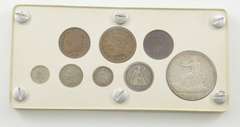 1829-1874 8 Coin Set - Slabbed
