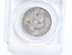 AU50 Details 1829 Capped Bust Half Dollar - O-110 - Graded ANACS