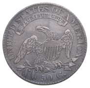 1826 Capped Bust Half Dollar