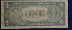 Series 1935 A Silver Certificate Experimental S Note