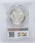 MS64+ 1892-CC CAC Morgan Silver Dollar - Graded by PCGS