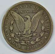 Handsome 1878-CC Morgan Silver Dollar. Nice