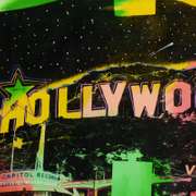 Hollywood by Steve Kaufman (1960-2010)