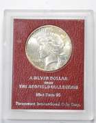 MS65 1926-S Peace Silver Dollar - RedField Collection - Graded PICC