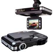5MP Car DVR Recorder Radar Laser speed Detector