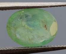 Rich green 1ct unheated Zambian Emerald