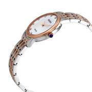 Seiko Quartz Diamond Mother of Pearl Dial Ladies Watch