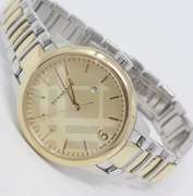 Burberry Swiss the Classic Round Twotone Bracelet