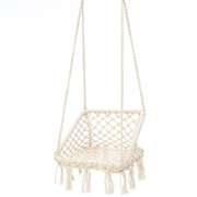 Hammock Chair Hanging Cotton Seat