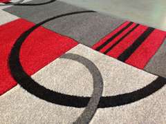 Modern Art Deco RUG 6x8