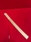 LADIES 14K GOLD MESH BRACELET