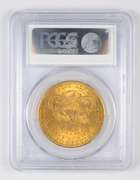 MS63 1907 $20 Liberty Head Gold Double Eagle - Graded PCGS