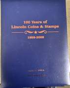 PCS Stamps and Coins 100 years of Lincoln Coins and Stamps