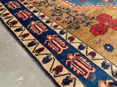 PERSIAN VINTAGE RUG 4'.2"X 7'.0"