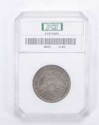 VF25 1902 Barber Head Half Dollar - Graded by PCI