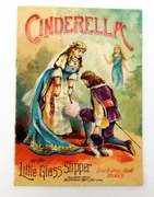 1896 McLoughlin Bros. Cinderella Book