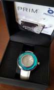 EUROPEAN WATCH WITH BERMUDA BLUE CRYSTAL RING
