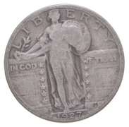 1927-S Standing Liberty Quarter