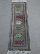 Handmade Pakistani Runner 1.11x5.7