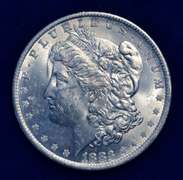 1883 O UNC Morgan Dollar