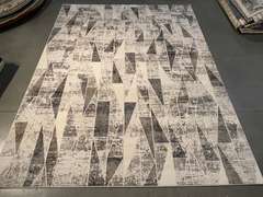 MAGNIFICENT MODERN RUG 8x11