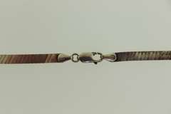 Sterling Silver Italian Omega Chain