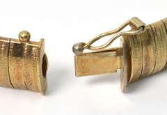 Vintage Sterling Silver Bracelet