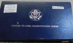 1987 PROOF Constitution Silver Dol