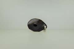 Silver-Tone Color Stone Pendant