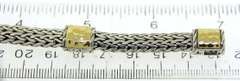 John Hardy 4 Station Hammered Link Braceelet