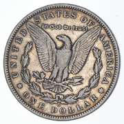 1893-O Morgan Silver Dollar
