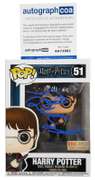 Daniel Radcliff Hand Signed "Harry Potter" Funco Pop! Figure