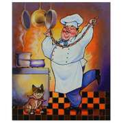 Dog and the Chef by Ischenko Original
