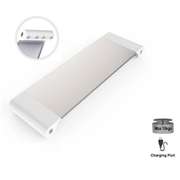 Aluminum Desktop Monitor Stand Non-slip with 4 port USB