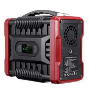 222wh Portable Power Station 3.7V 60000MAH Solar Power