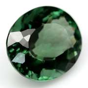 Ravishing 32.86ct tourmaline green Hydrothermal Amethyst