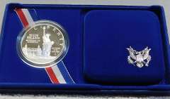 1986 PROOF Liberty  Silver Dollar