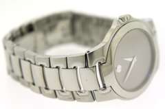 Movado Museum 36mm Stainless Steel Watch